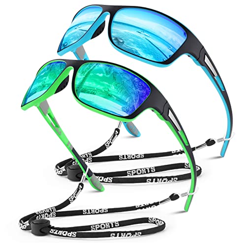 Fishing baseball running and driving polarized sports sunglasses UV400 –  Jollynova