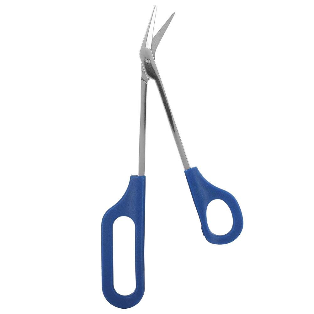 Long Handle Toenail Scissors for Thick Toe Nails Easy Reach Handle