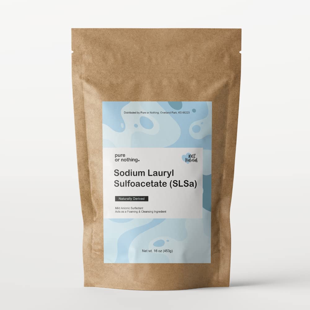 SLSa Powder, 100% Pure Sodium Lauryl Sulfoacetate