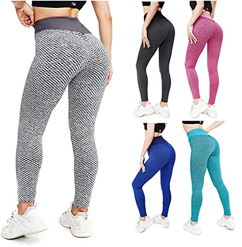Women High Waist Gym Yoga Pants Anti-Cellulite Legging Butt Lift