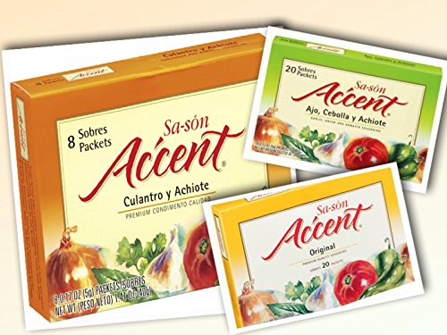 Sa-son Accent, Culantro, Achiote y Tomate 20 Packets – Bellins  International Grocery Store