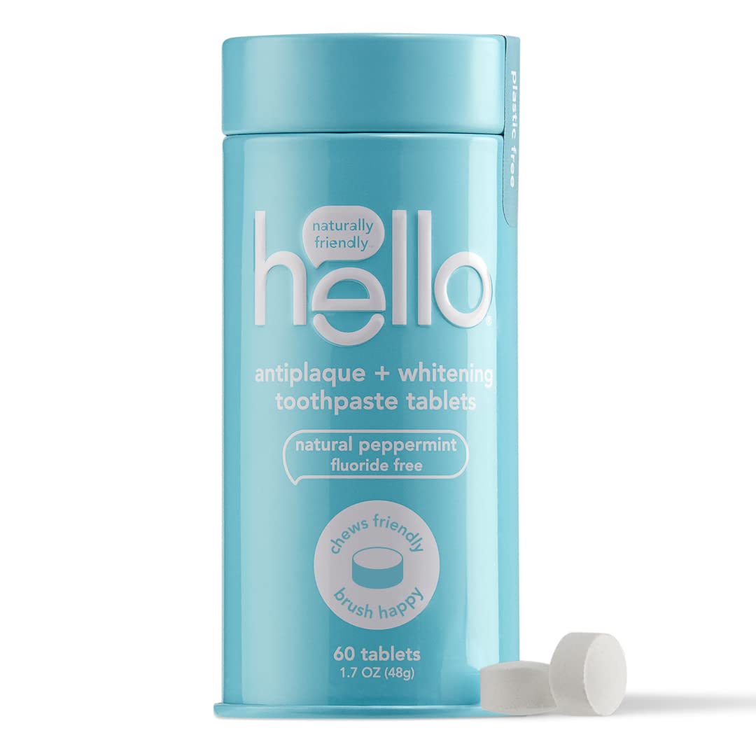 hello antiplaque toothpaste