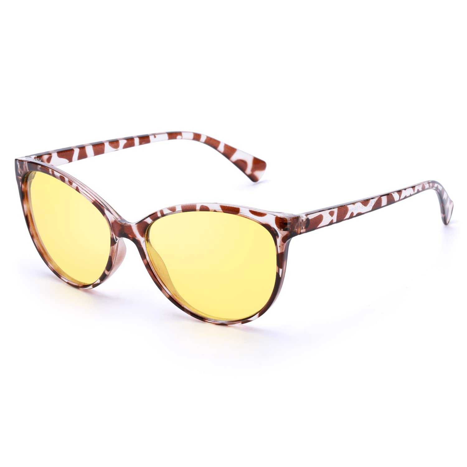 Polarized Yellow Lens Sunglasses Night Time Vision Driving Glasses  Motorcycle | eBay