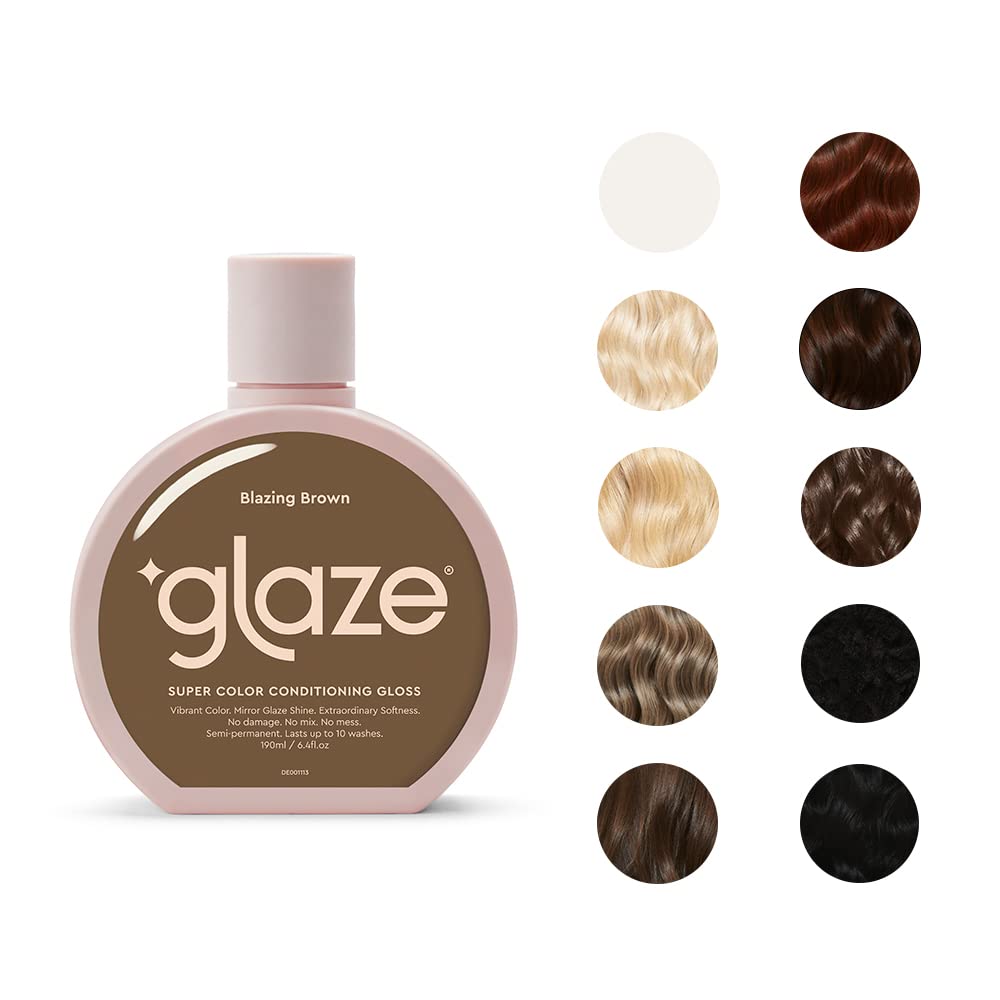 Conditioning Color Gloss for Brunettes & Brown Hair - Glaze