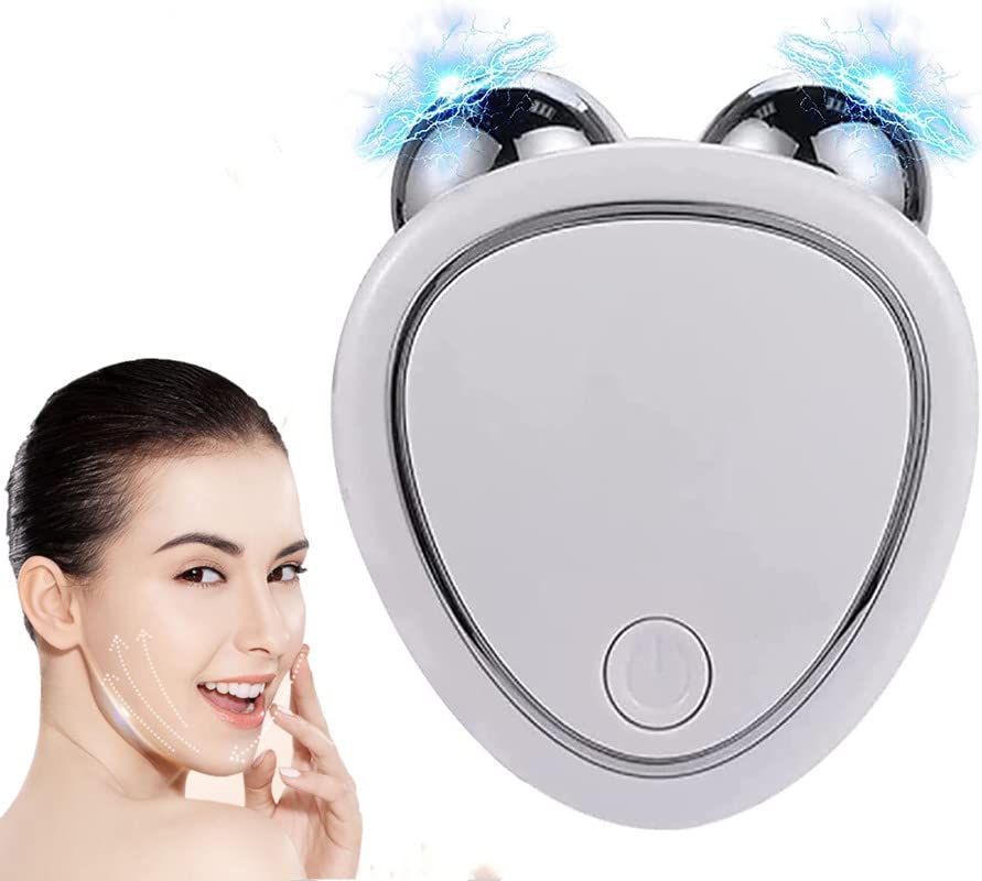 2023 New Mini Microcurrent Face Lifting Massager for Skin Tightening ...