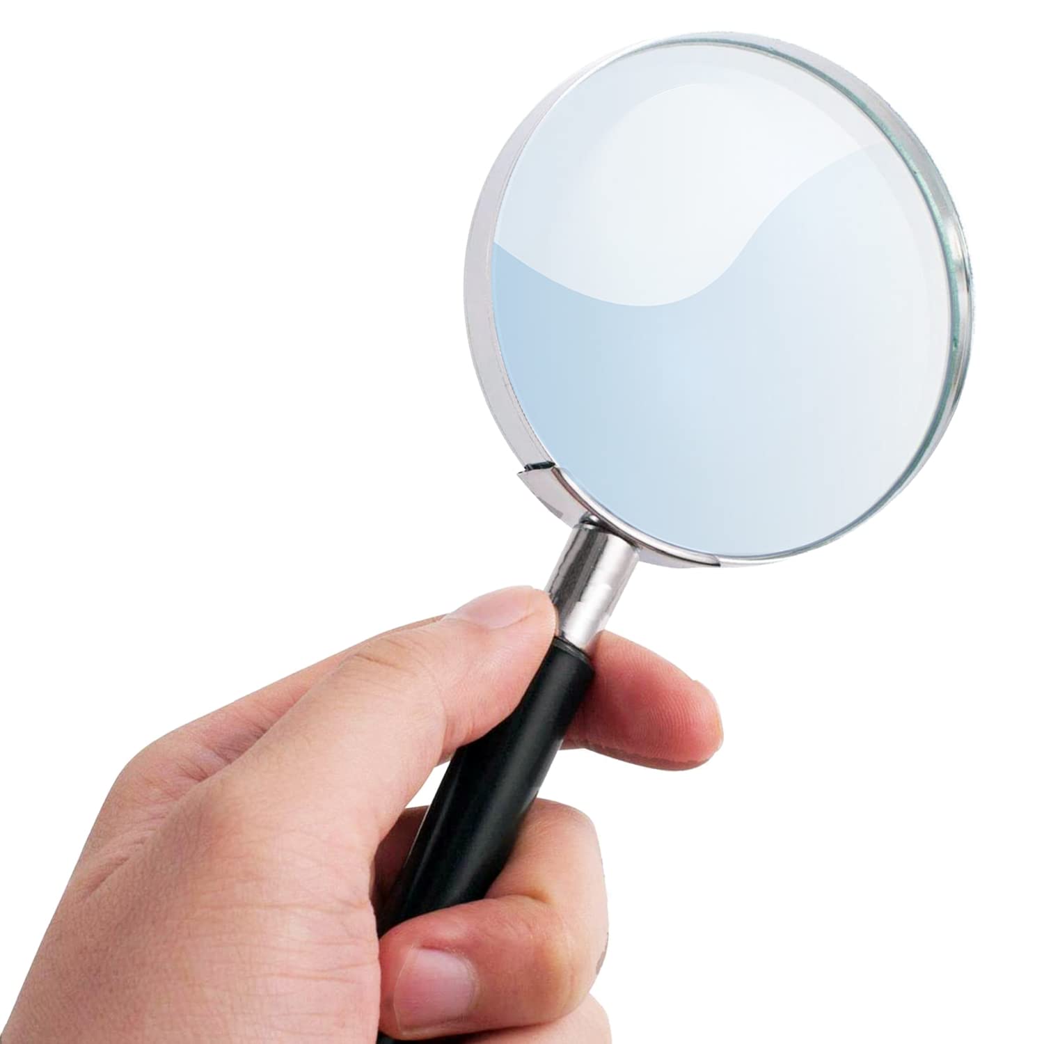 Uses of Convex Lens and Types - Magnifying Glass, Microscope