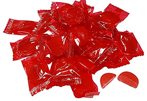 Cinnamon Discs Candy 2.5 Pounds Cinnamon Candy - Red Individually
