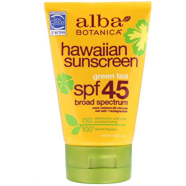 alba hawaiian sunscreen