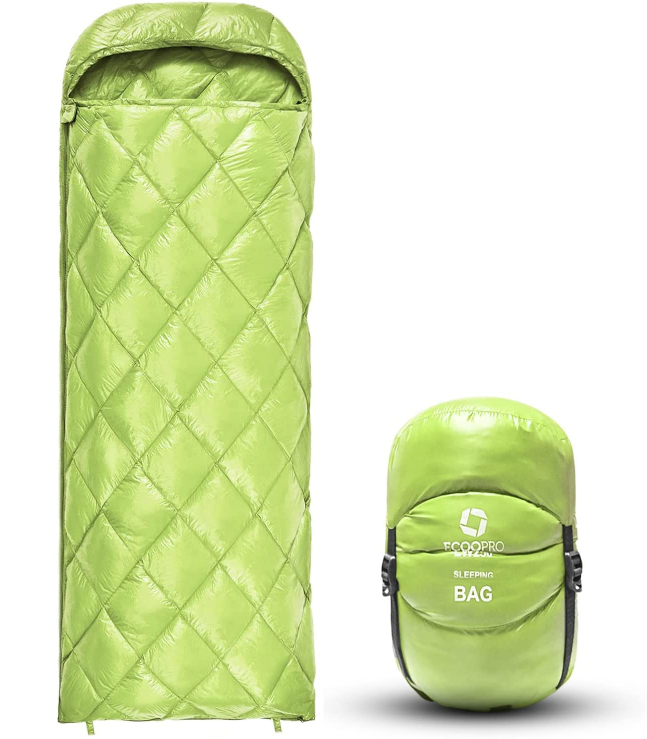 Sleeping Bags for Adults Kids with Compression Sack Portable and