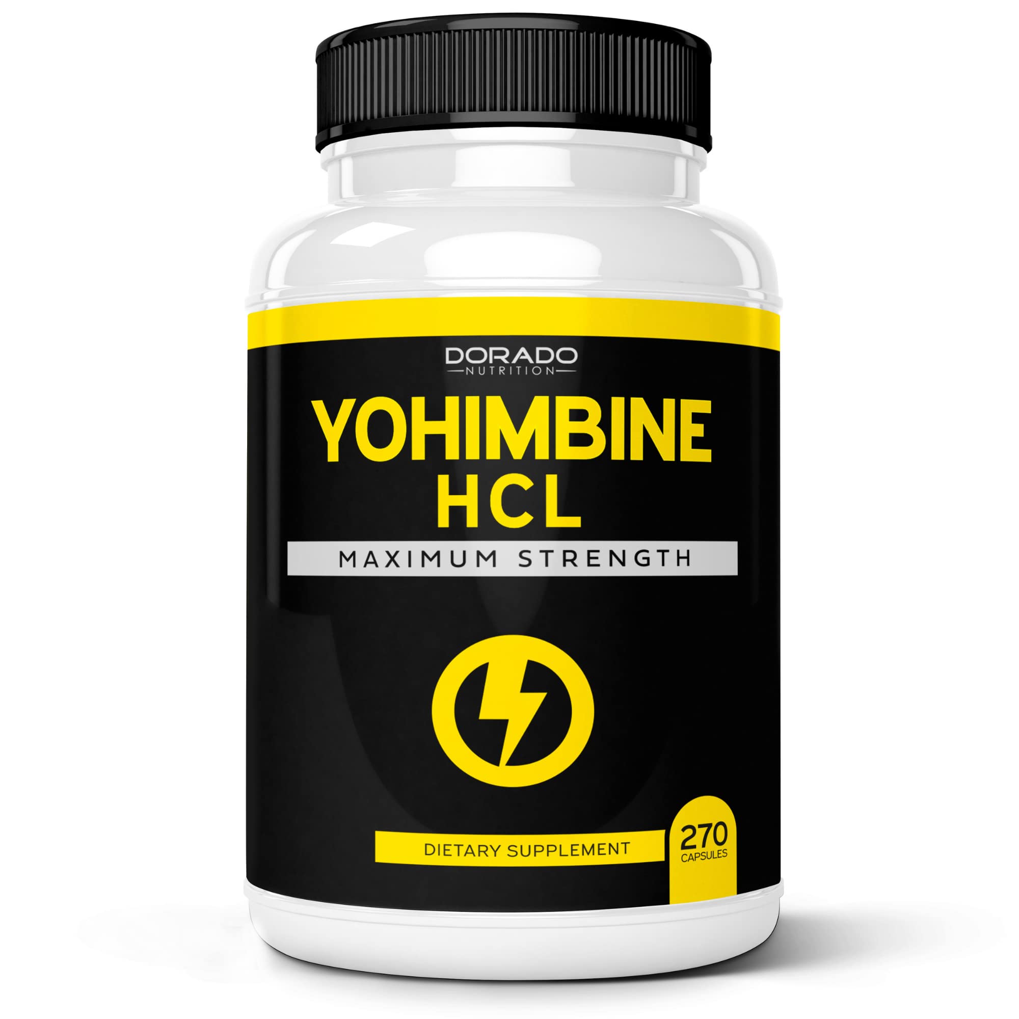 Yohimbine Hcl 5mg For Men And Women Yohimbe Extract Extra Strength Supplement 270 2464