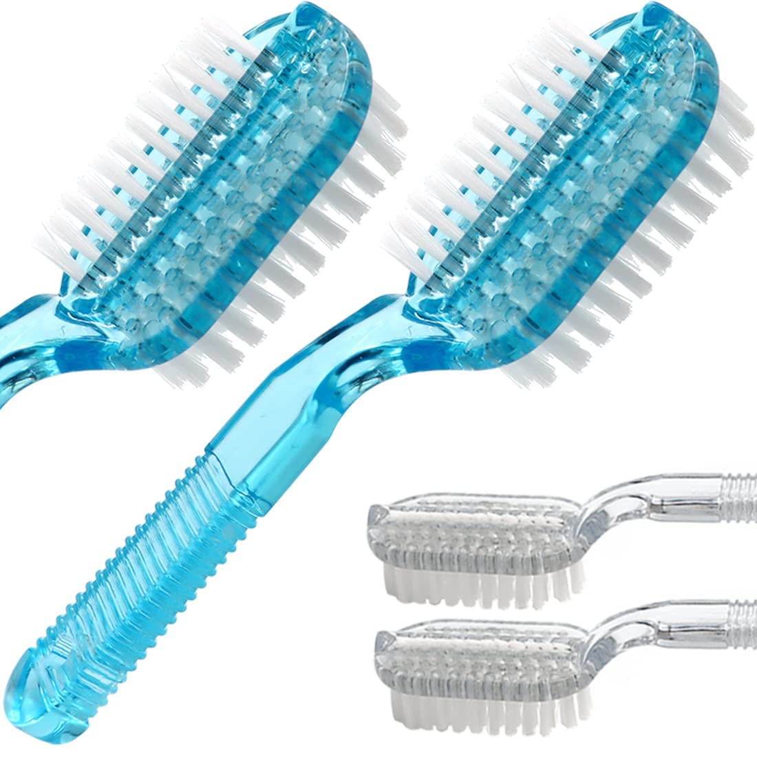 2 Pcs Cleaning Brush Small Scrub Brush for Cleaning Sink Scrub