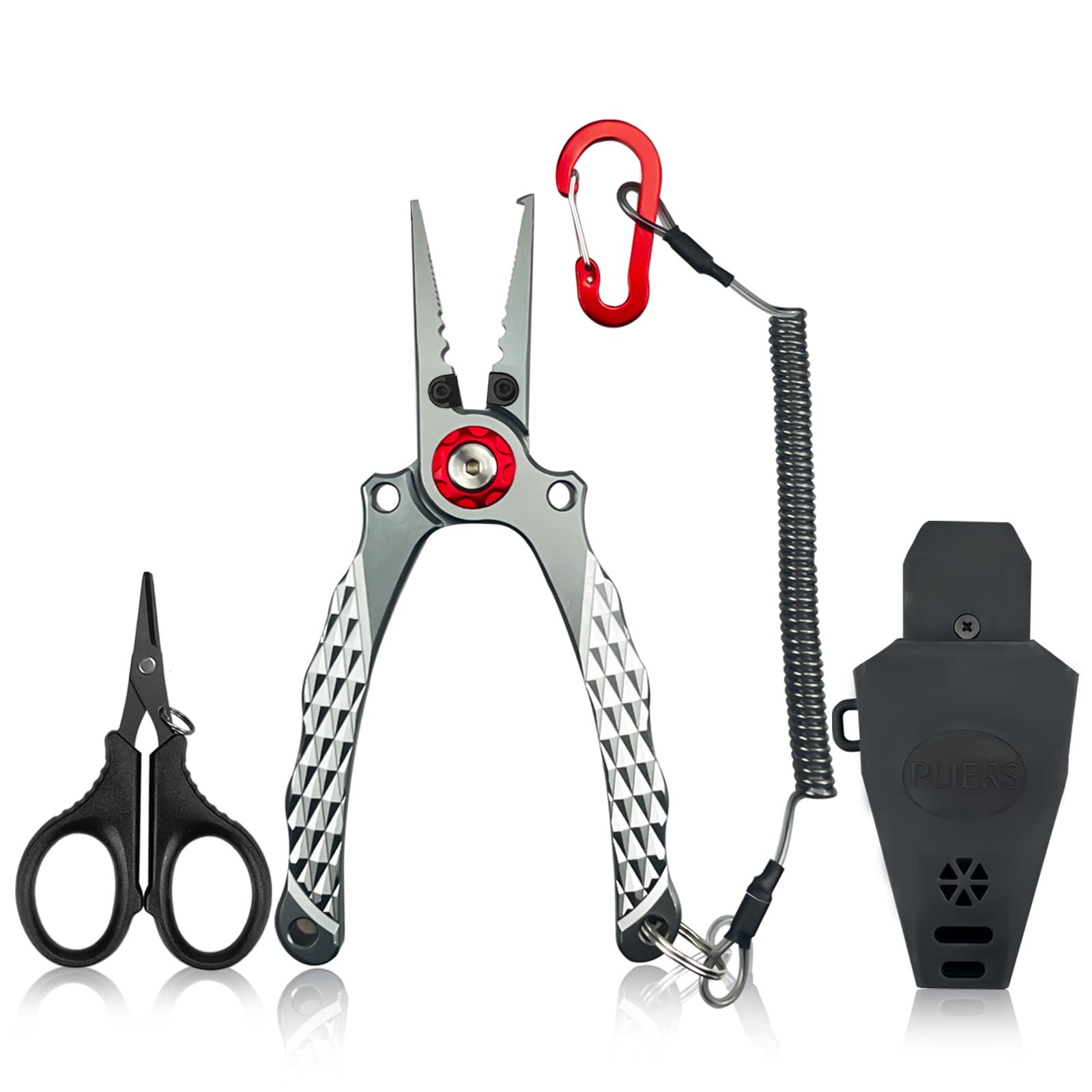 201Pcs Stainless Steel Fishing Split Rings Tackle Connector kit with  Fishing Pliers Fish Hook - buy 201Pcs Stainless Steel Fishing Split Rings  Tackle Connector kit with Fishing Pliers Fish Hook: prices, reviews