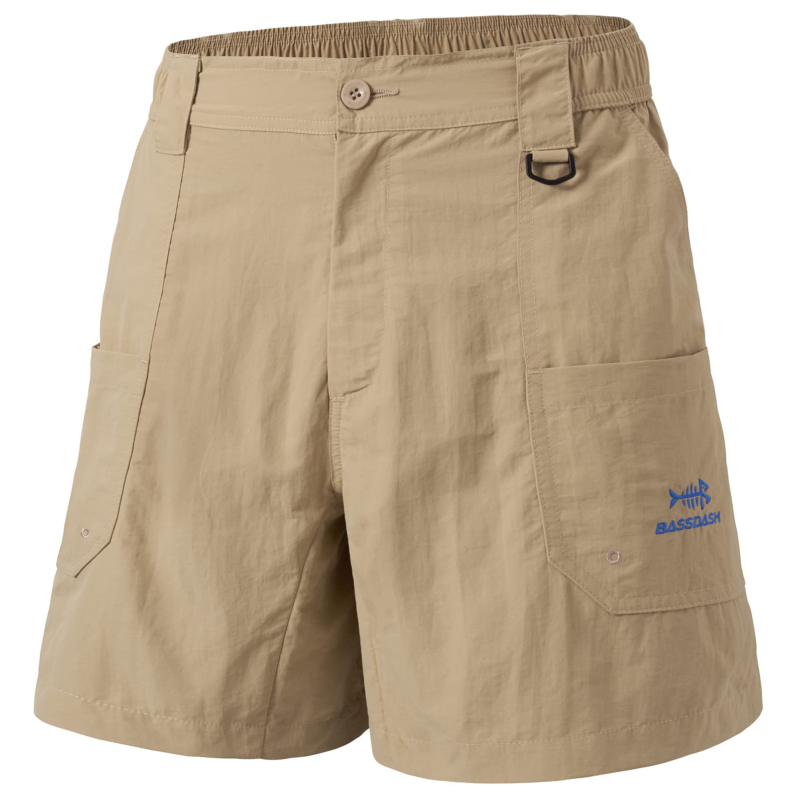 Bassdash Men's 6 Fishing Shorts UPF 50+ Water Resistant Quick Dry Hiking  Cargo Shorts with Multi Pocket FP03M : : Clothing, Shoes 