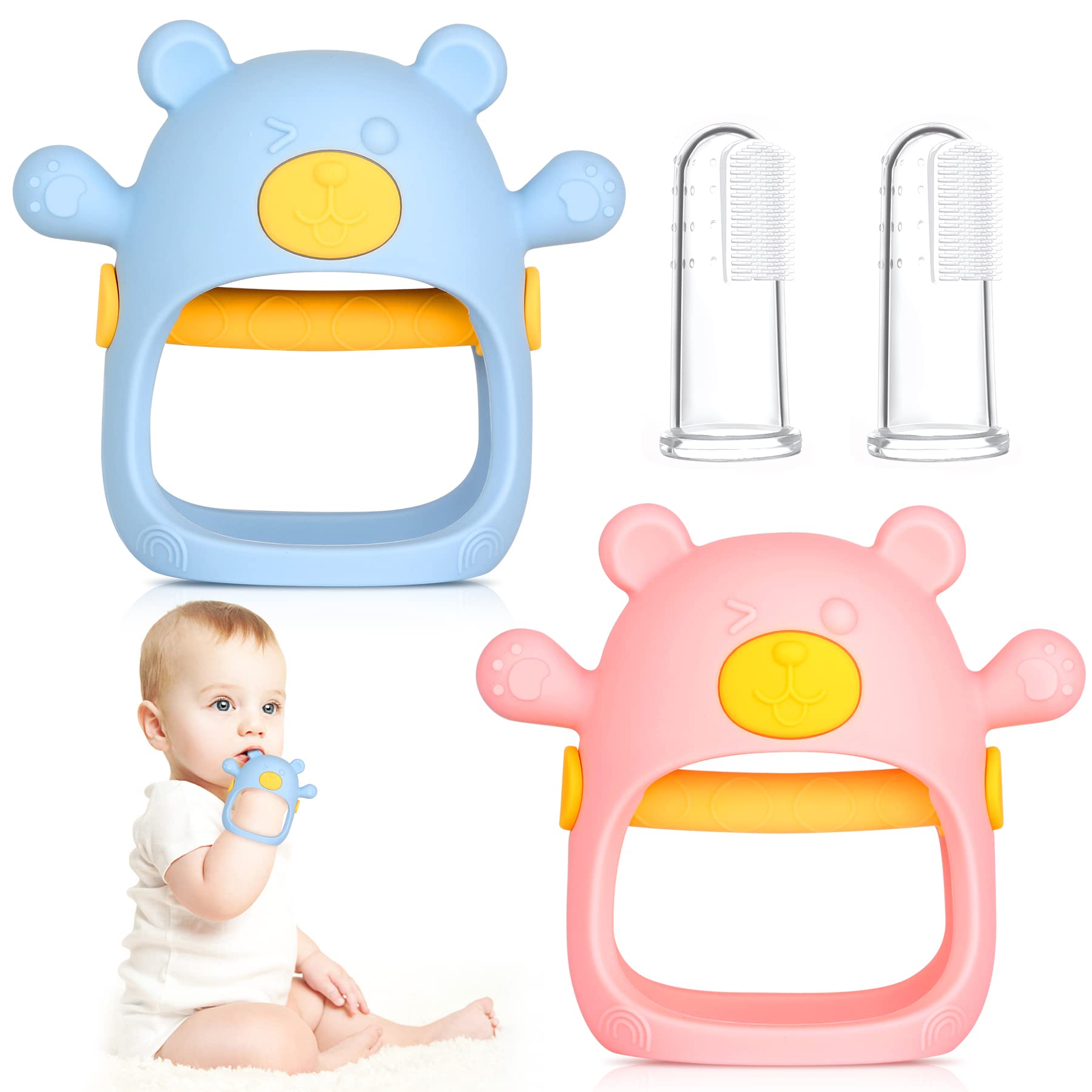 Cleaning tools for baby from 6 months to 3 years old