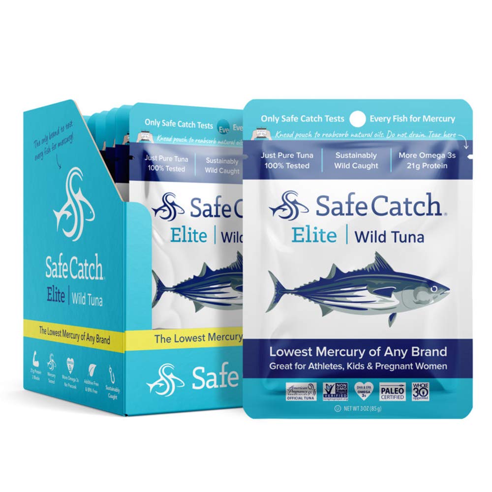 Safe Catch Elite Pure Wild Tuna 3 Pk