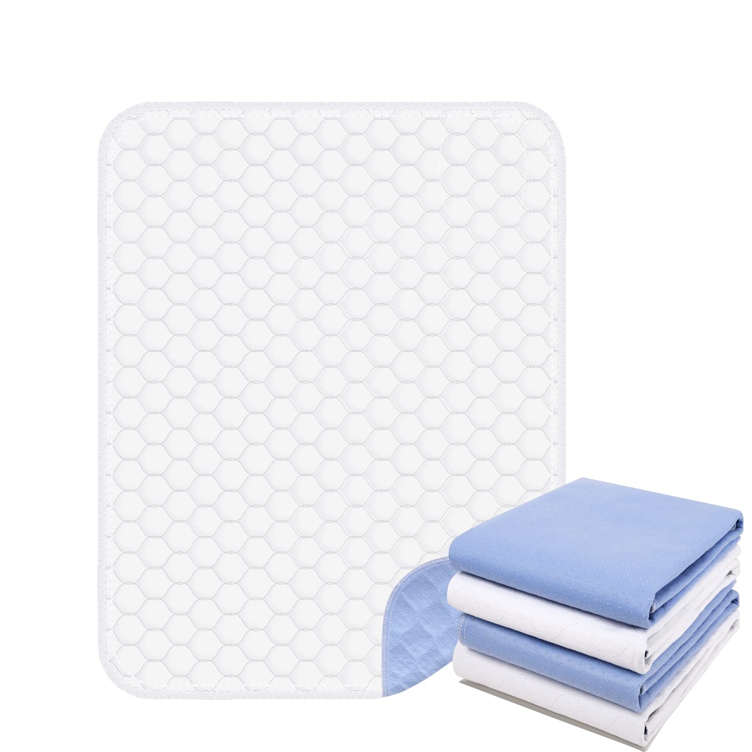 Disposable Bed Pads 32x 36 Non-Slip, Overnight Absorbency,Ultra Absorbent  Disposable Underpad Incontinence Bed Pads for Incontinence, Furniture