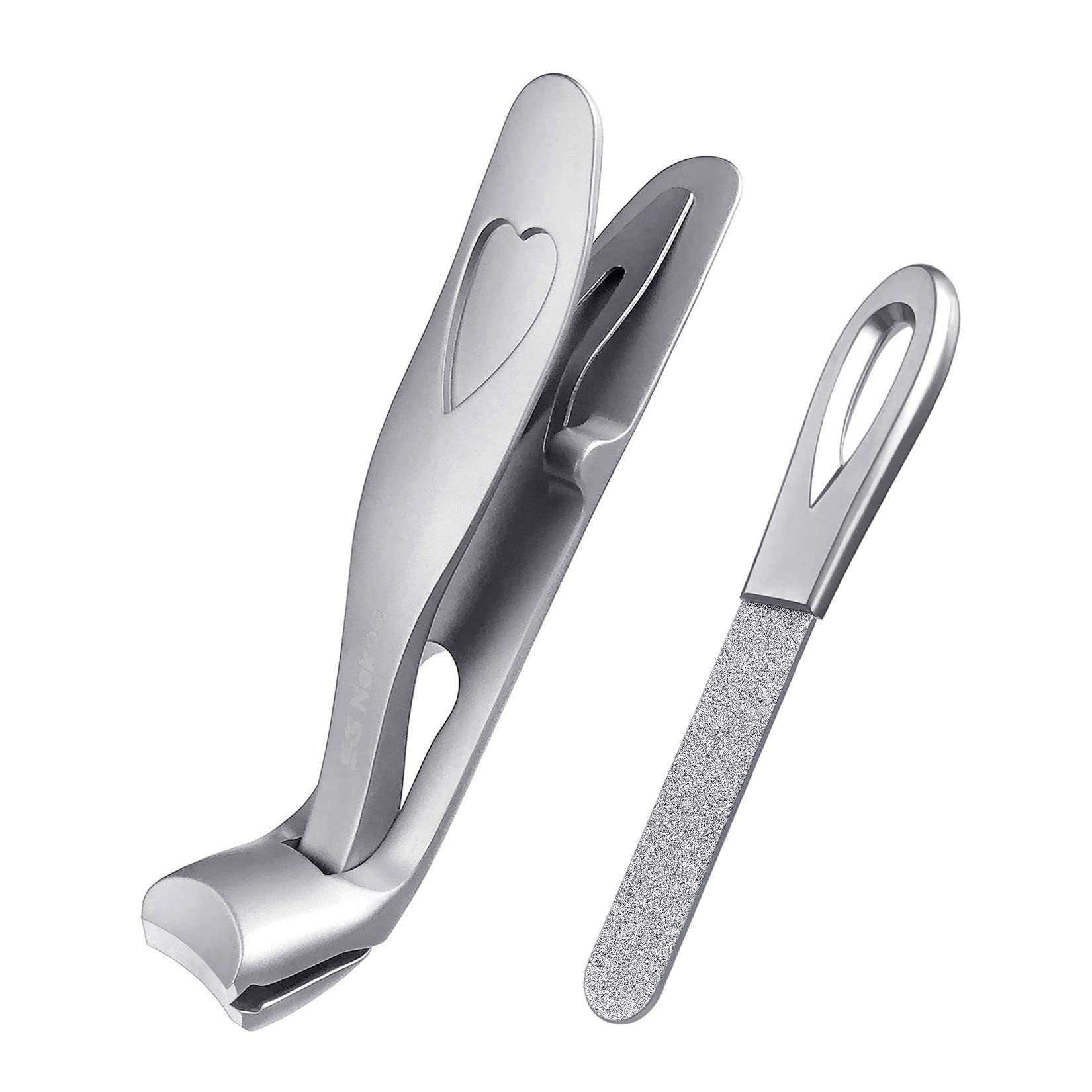 1pc New Type Of Large Opening Nail Clipper With A 45-degree Angled Blade Is  More In Line With The Curvature Of Fingers And Toes. S9195 for shops