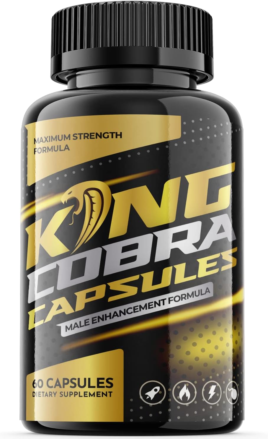 Ark Labs King Cobra Male Enhancement Formula 60 Capsule