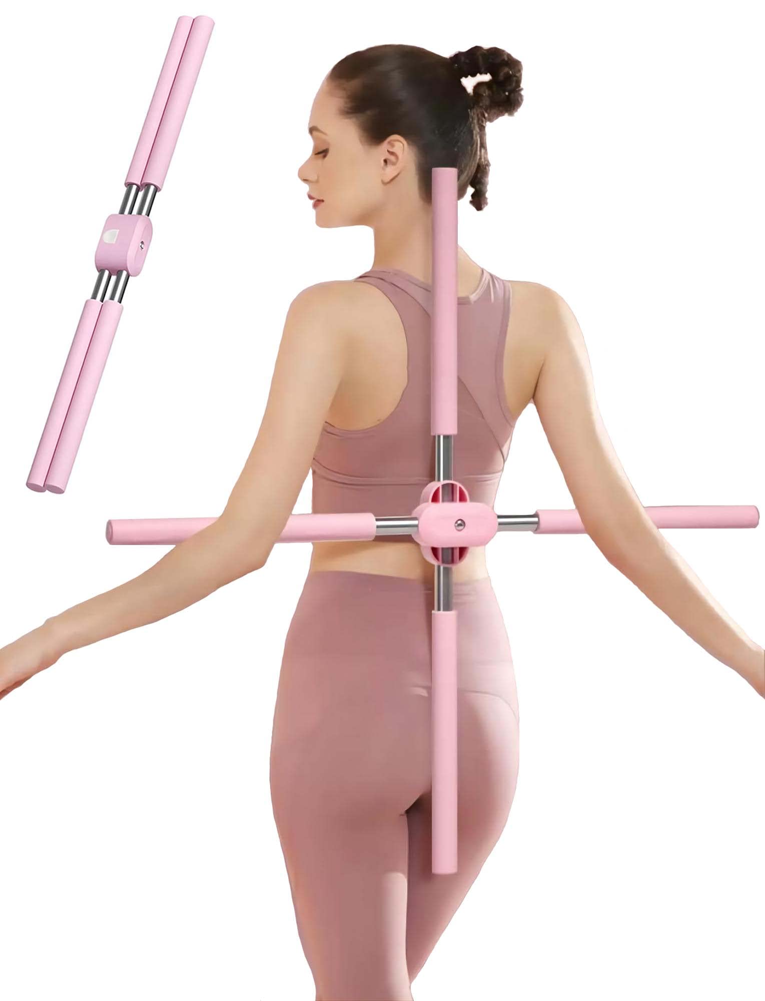 Posture corrector hunchback corrector yoga stick Yoga Sticks Stretching  Tool at Rs 195, Body Massagers in Surat