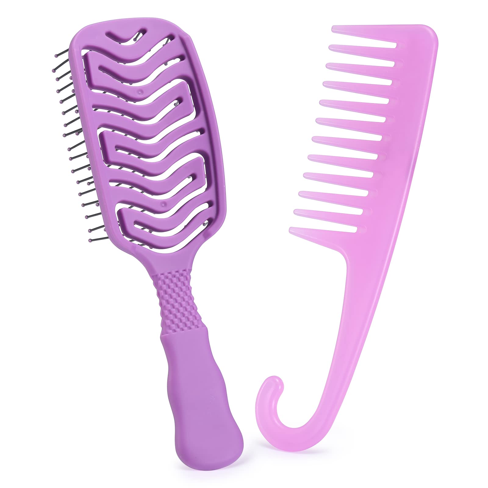 Haur Brush, BRUSHZOO Detangling Brush, Vented hair brushes for