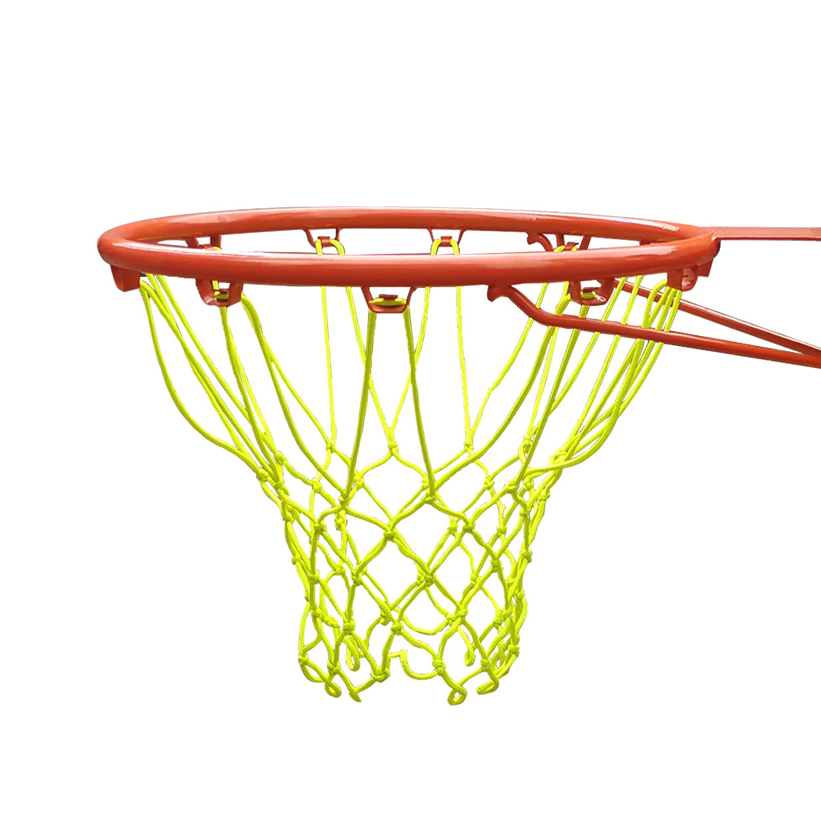 TOKBELT Basketball Net Heavy Duty Basketball Net Replacement Parts Suitable  for All Weather, Anti-Whip Basketball