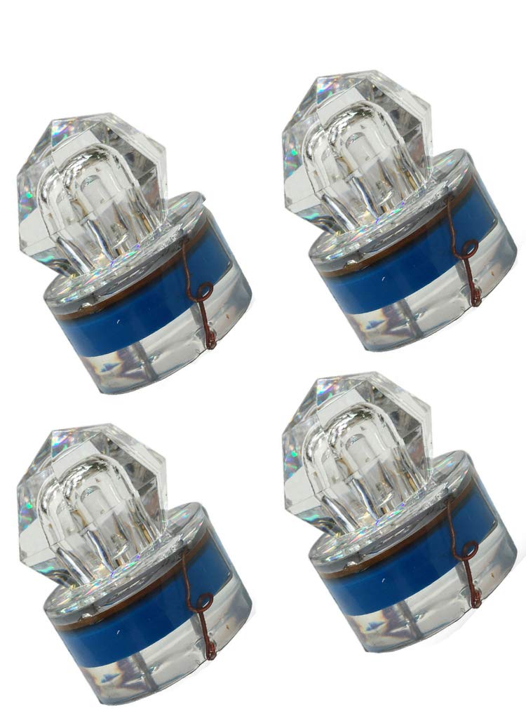 LED Deep Drop Underwater Fishing Light Diamond Tubular Style Bait