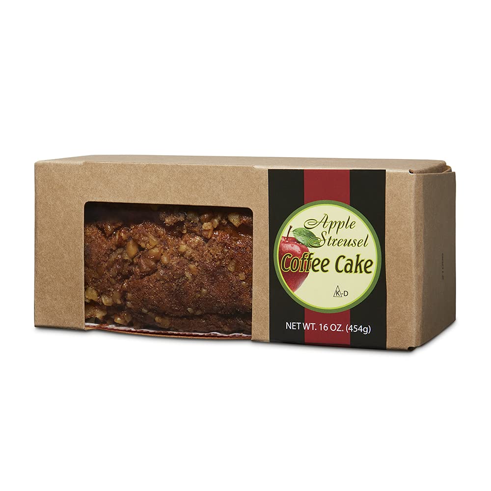 Beatrice Bakery Co. Apple Streusel Freshly Made Premium Gourmet