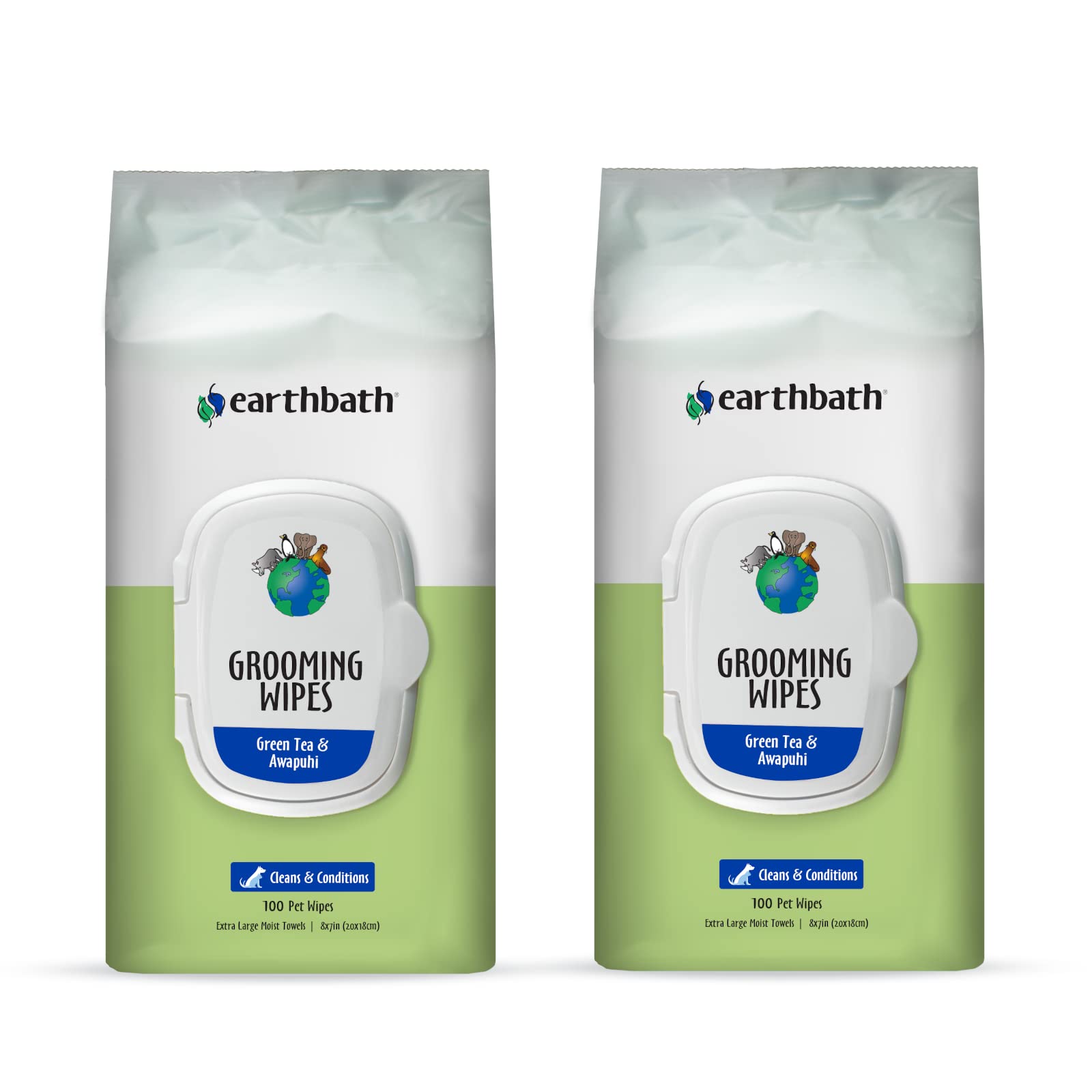 Earthbath sales grooming wipes