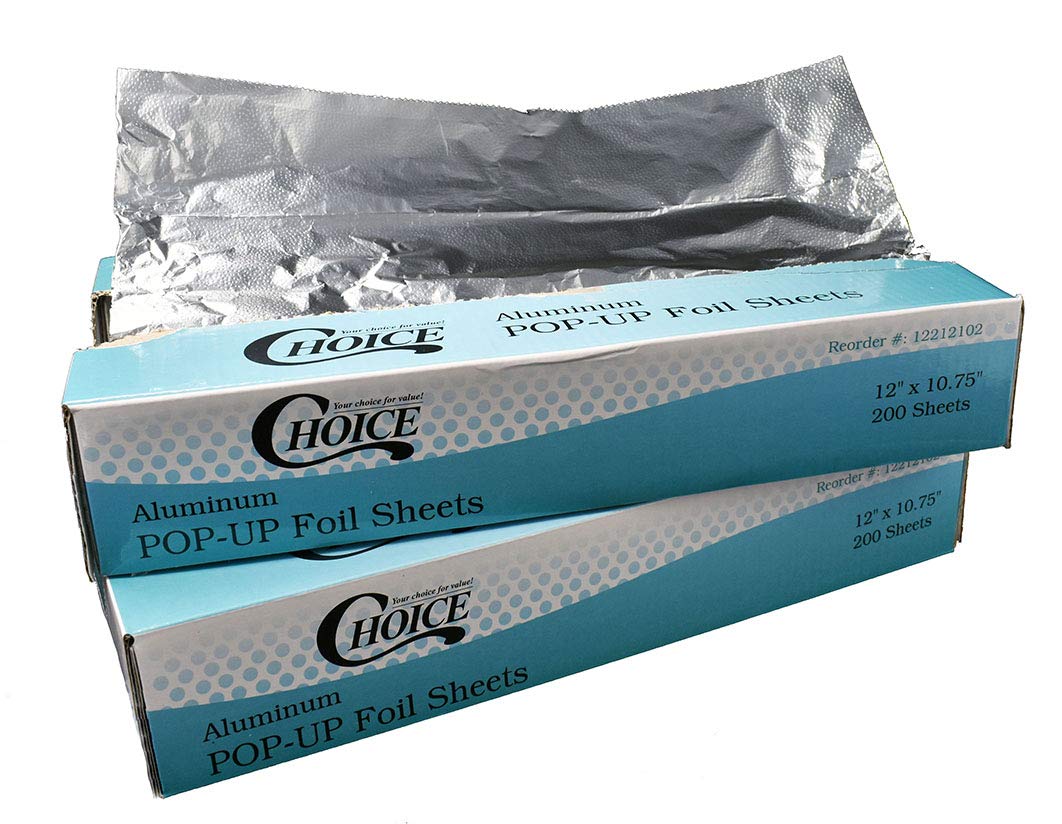 Aluminum Pop-up Foil Sheets 12