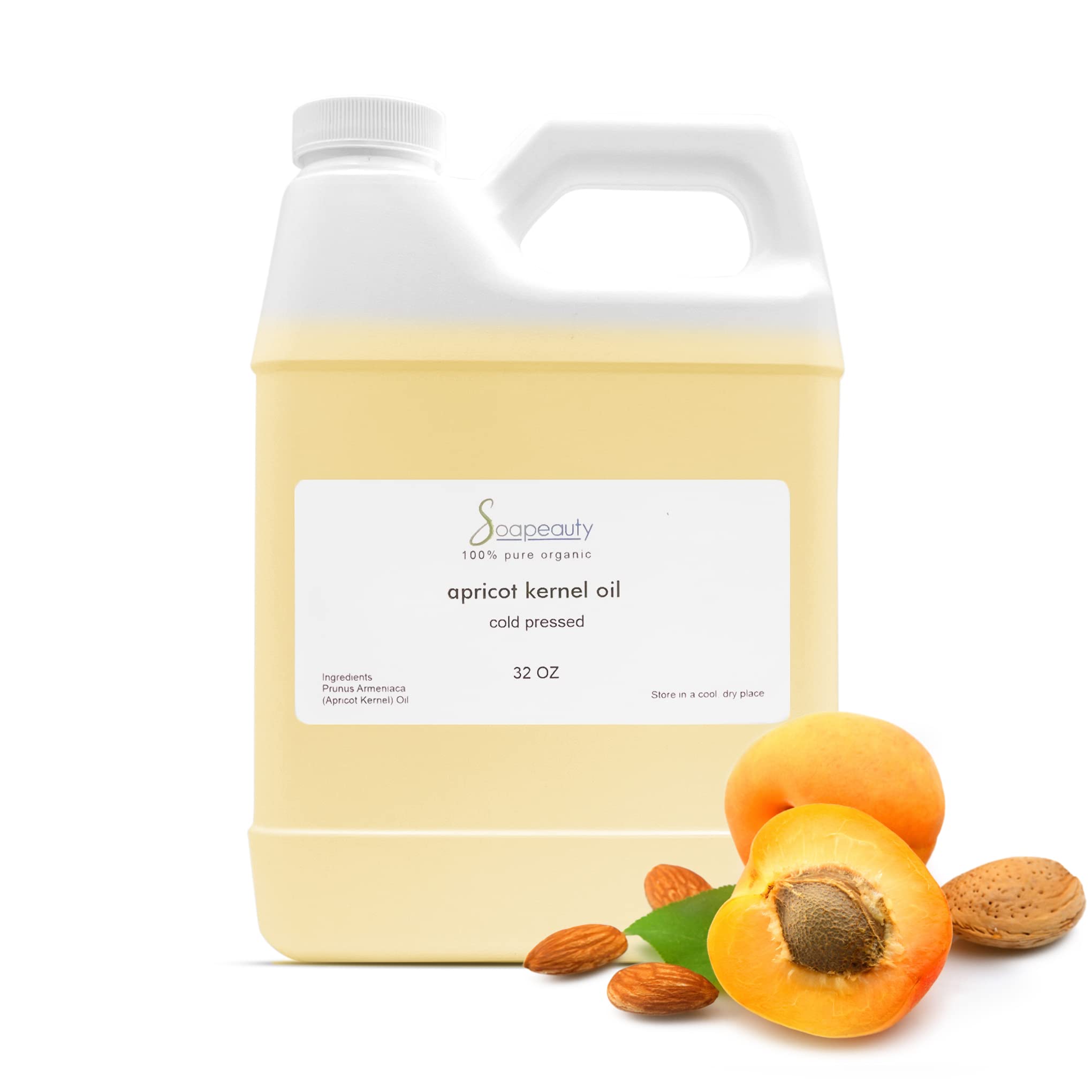  Apricot Kernel Oil 2 oz Cold Pressed Carrier 100