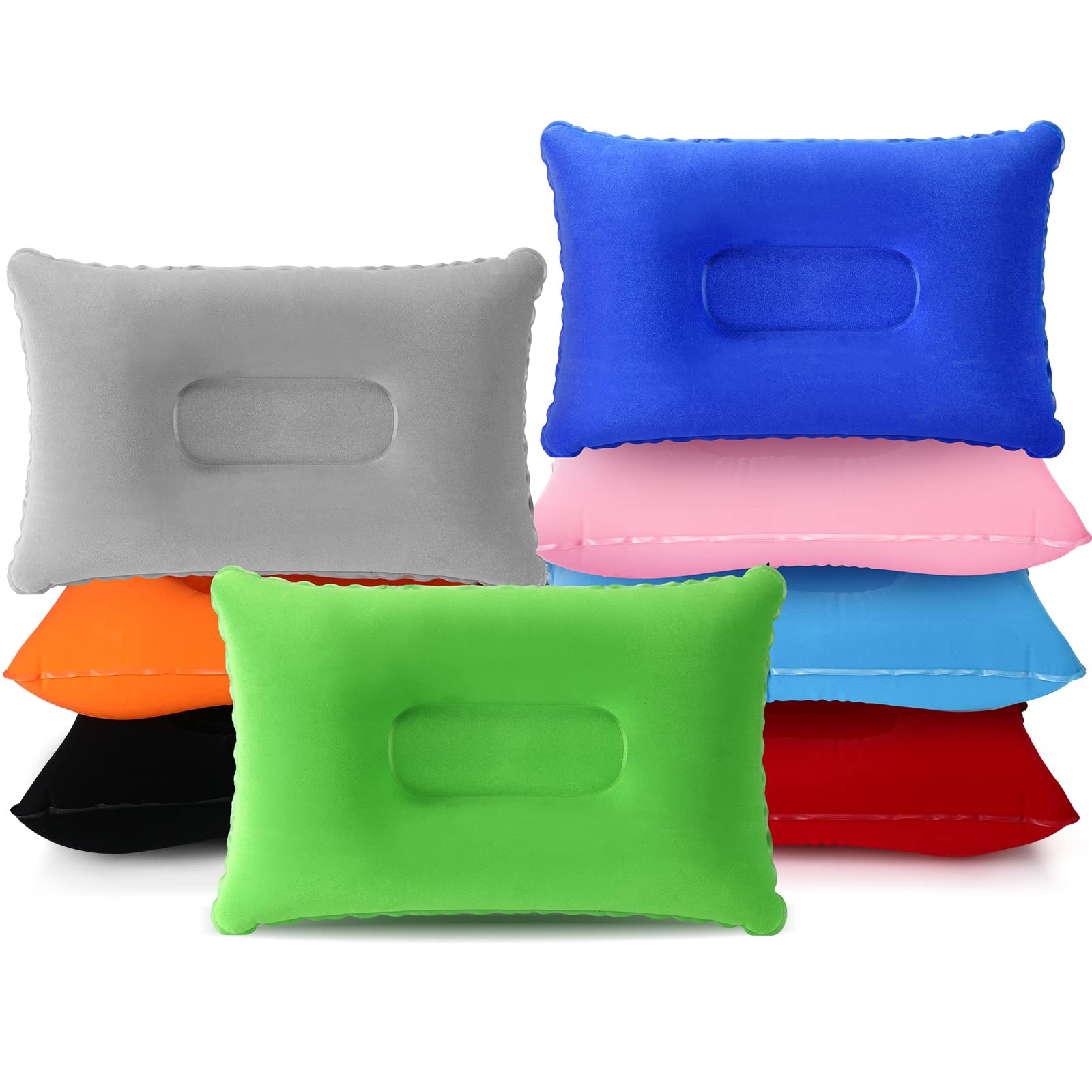 Lumbar Pillow Manually Inflatable Lumbar Support Cushion Fit For