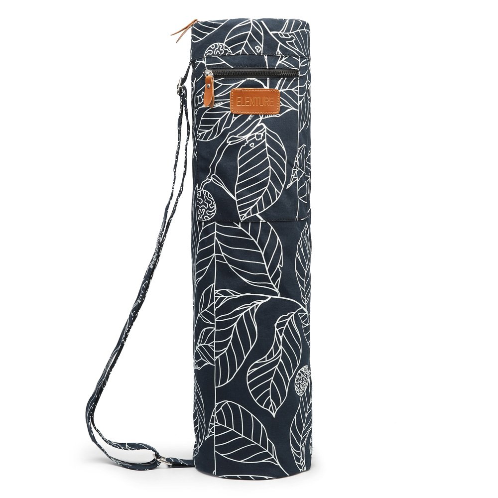 ELENTURE Yoga Mat Bag with Strap for 1/4-Inch 1/3-Inch Thick