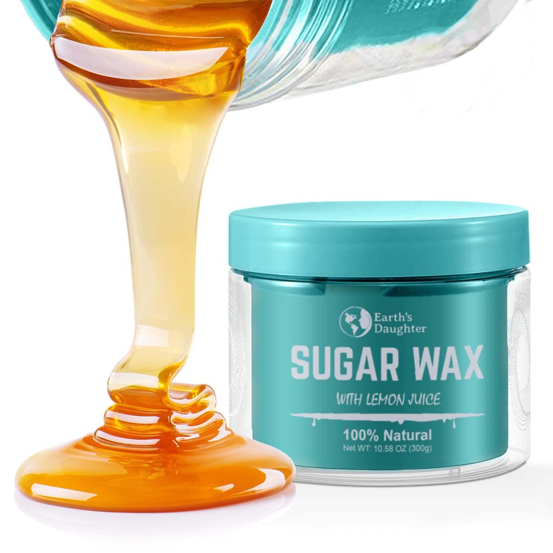 Sugar Wax Kit Medium All Purpose Sugar Waxing Kit for Women