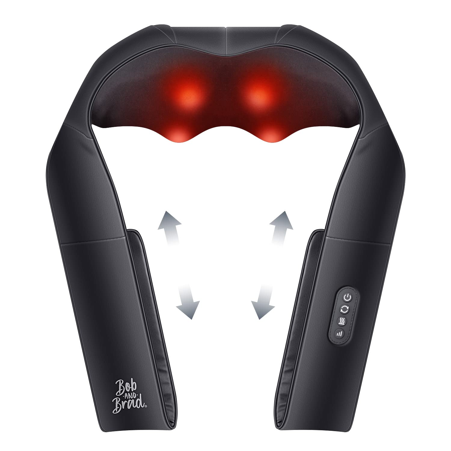 New Neck Massager Shoulder With Heat For Pain Relief Deep Tissue