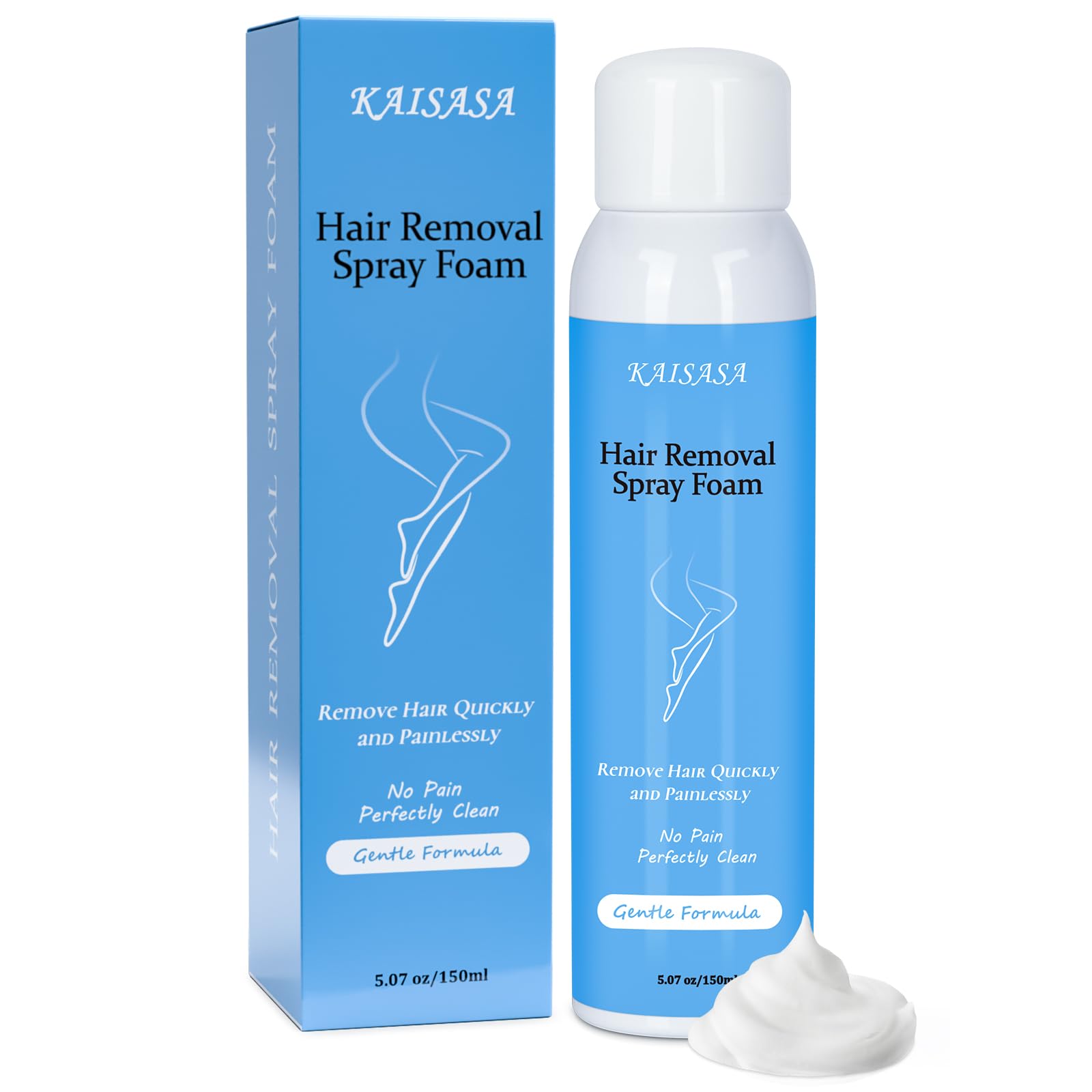 Hair Removal Spray Foam For Women and Man Painless Hair Removal