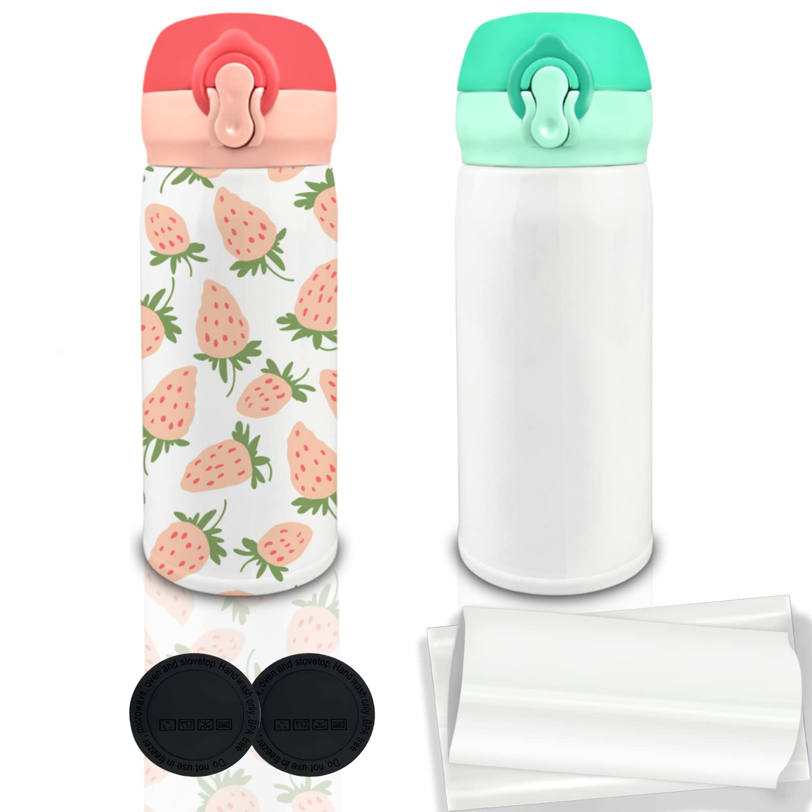 Kids Thermos Water Bottle Children Thermal Mug Vacuum Flasks