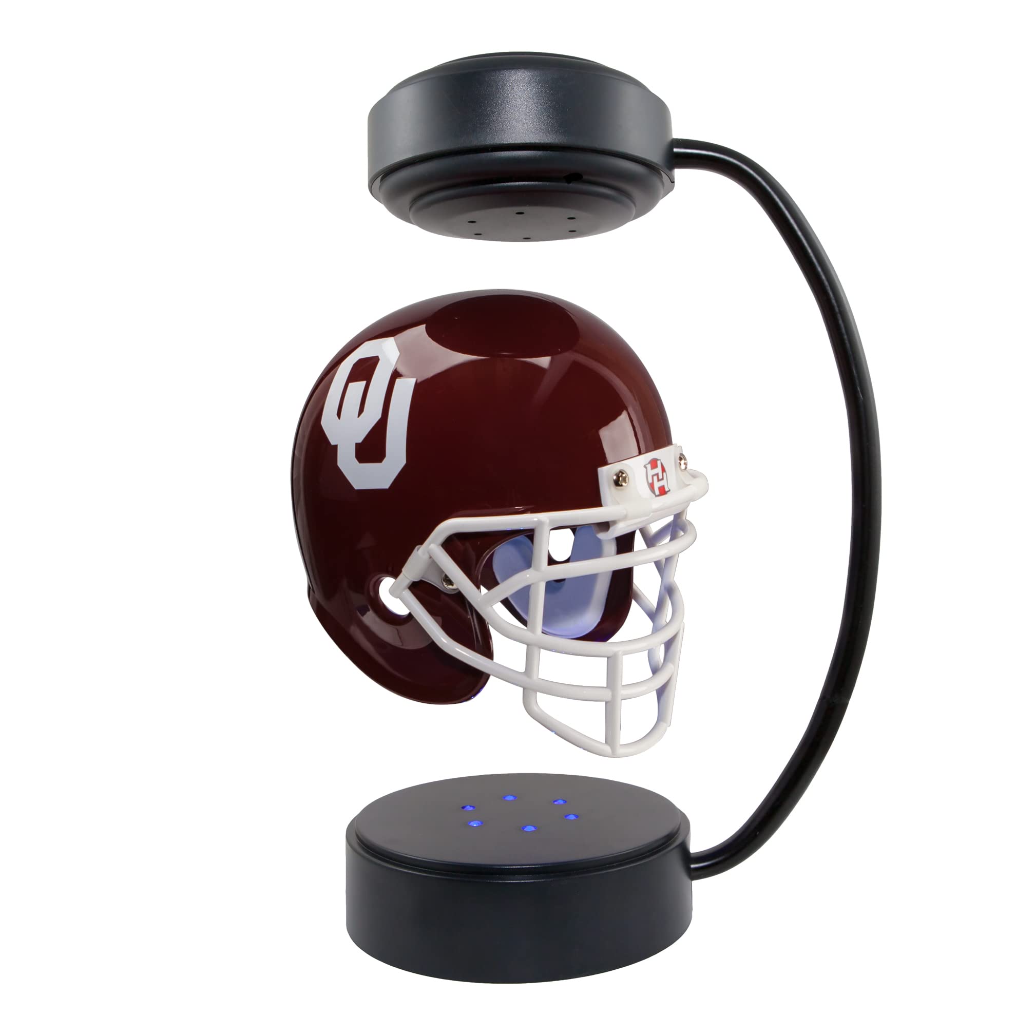 Pegasus Sports NCAA Oklahoma Sooners Hover Helmet (COLHOV-UOK-4)