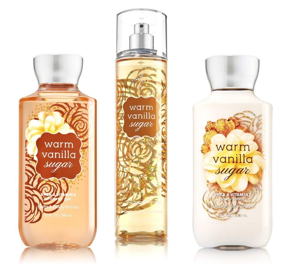 Vanilla Sugar Perfume Spray  Warm Vanilla Sugar Inspired by Bath