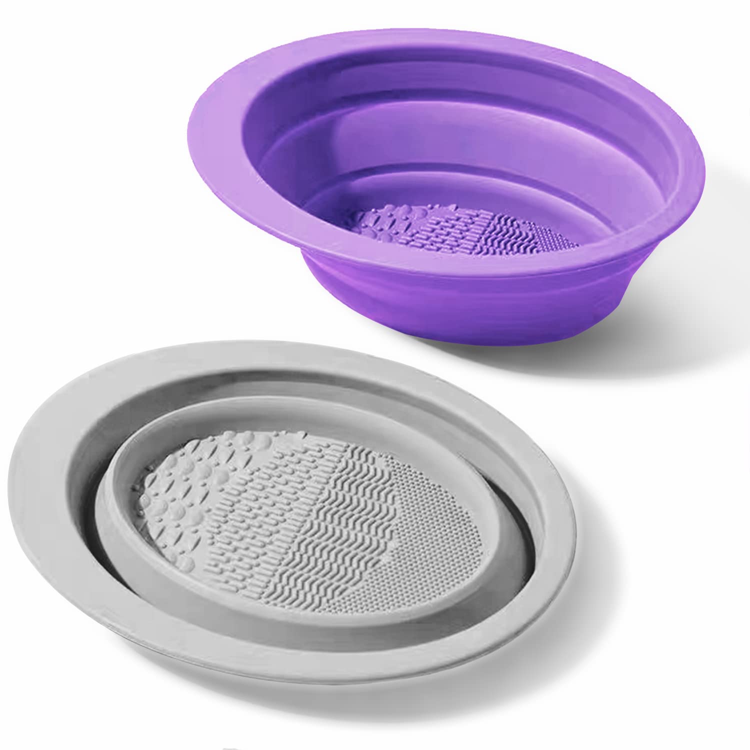 foldable reusable silicone sink topper makeup