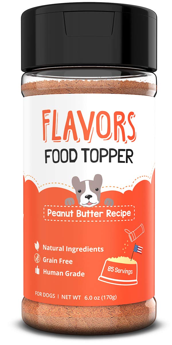 Flavors Food Topper and Gravy for Dogs Natural Human Grade