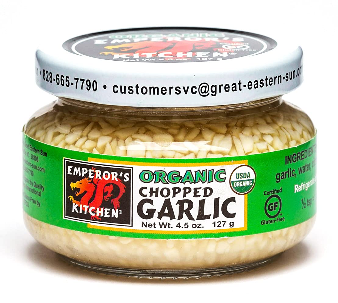 Spice World Organic Minced Squeeze Garlic