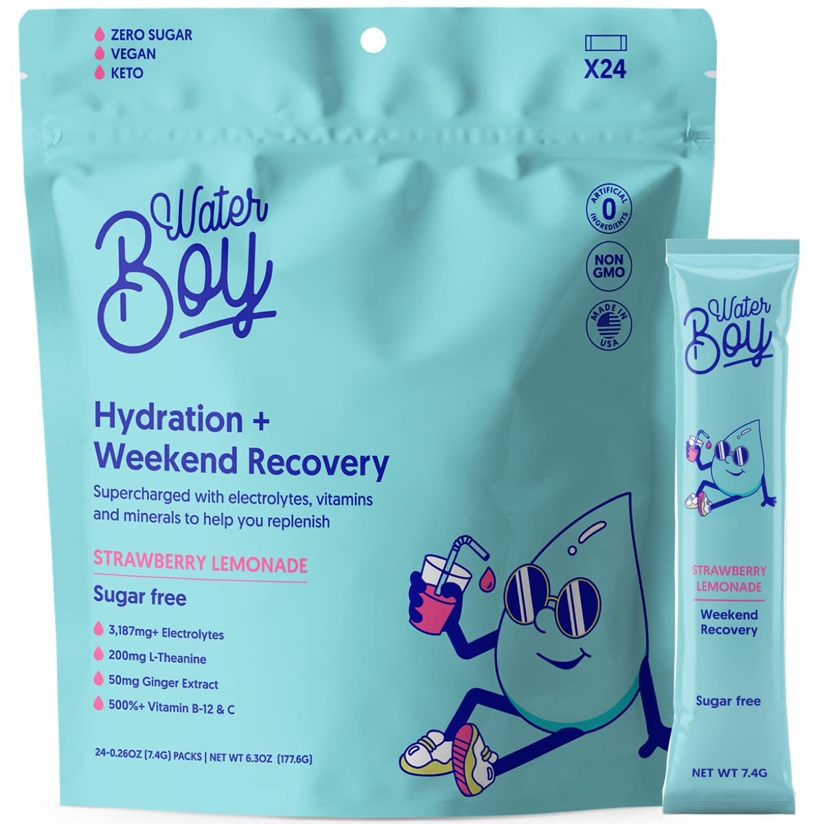 Hydration + Weekend Recovery – Waterboy