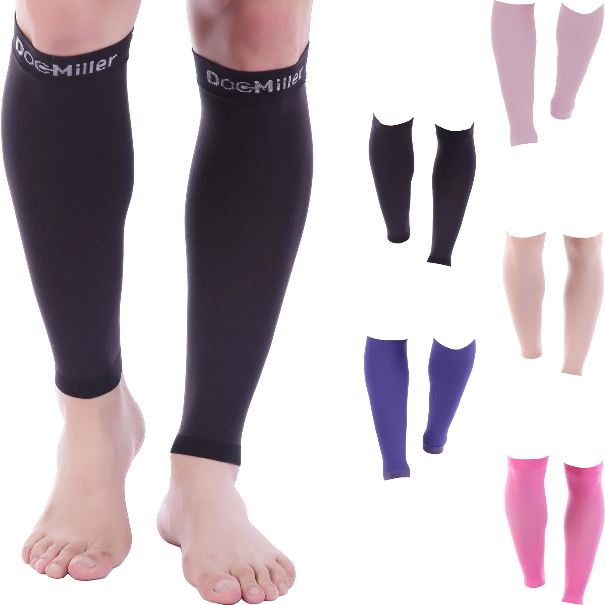 Compression Stockings Thigh High Medical Sleeve 30-40 mmHg Men