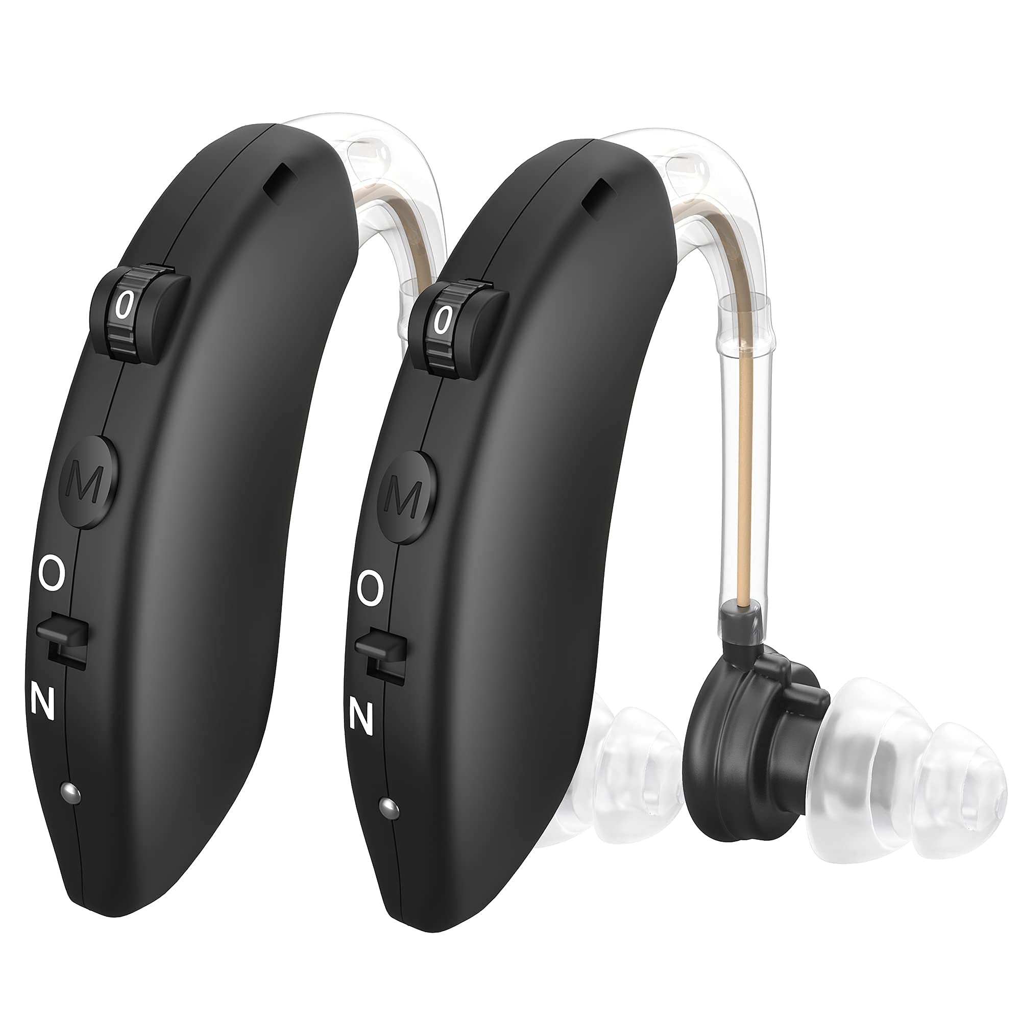 Hearing Aids for Seniors, Rechargeable with Noise Cancelling, Nano