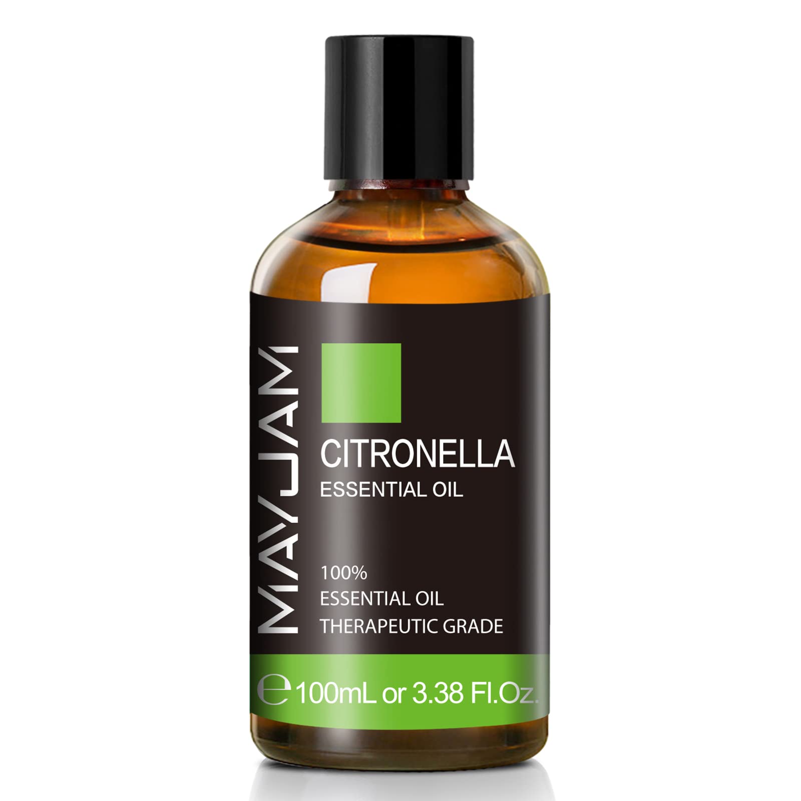 Citronella Essential Oil, MAYJAM Premium Pure Essential Oils, 3.38