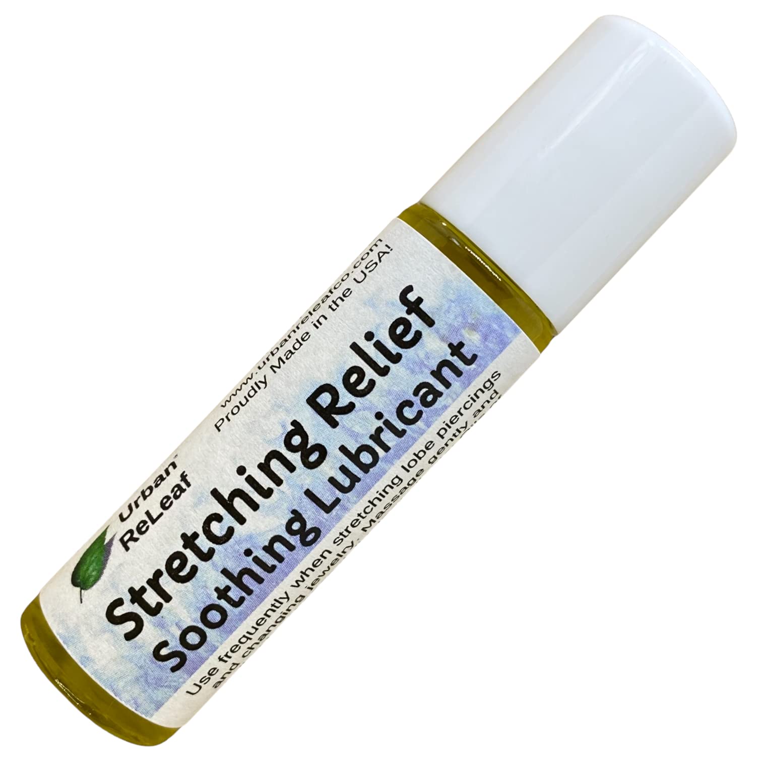 Urban ReLeaf Ear Lobe Stretching Relief Soothing Lubricant ! Cools