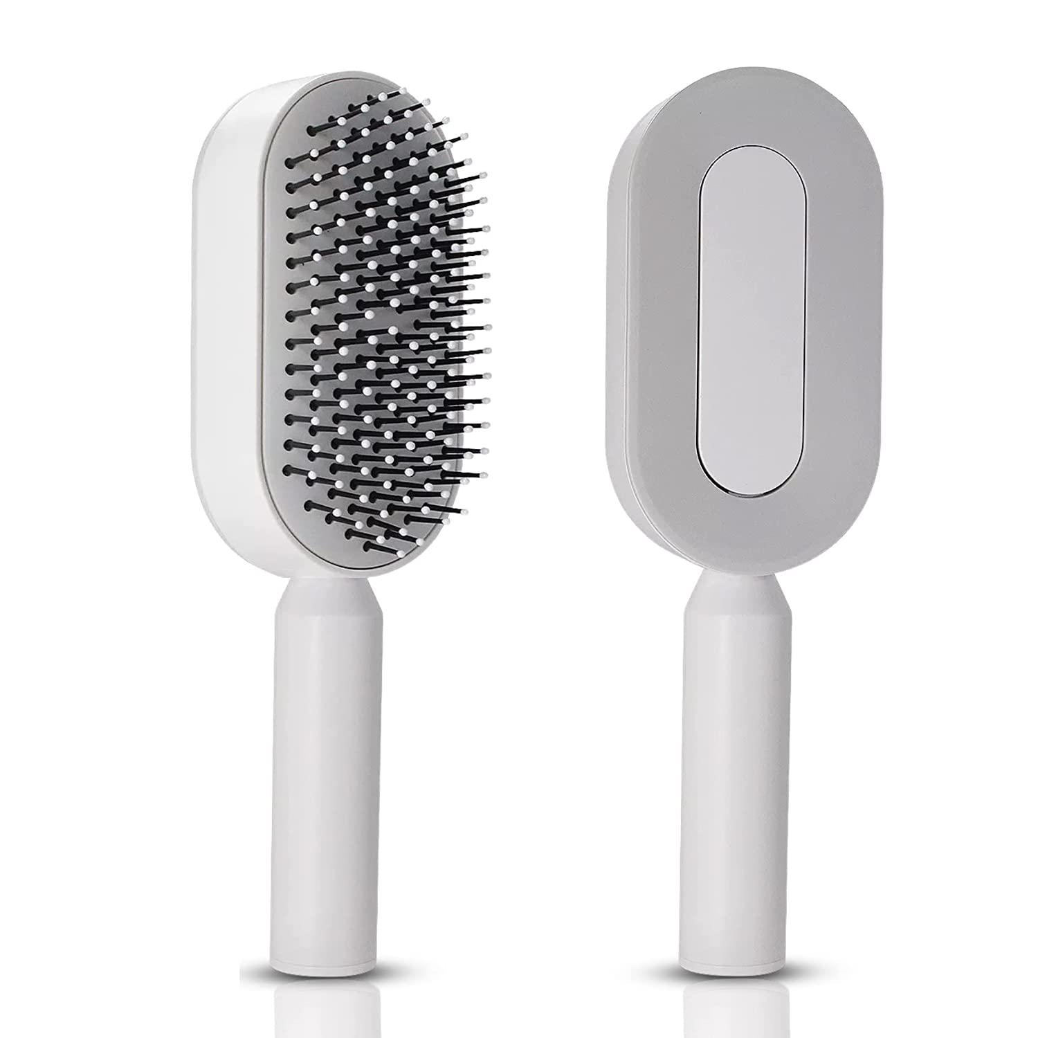 JiedHiur Self Cleaning Hair Brush 3D Air Cushion Hair Brushes for