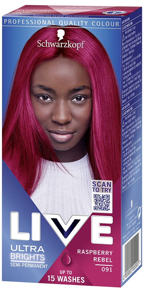 Semi permanent pink hair shop dye