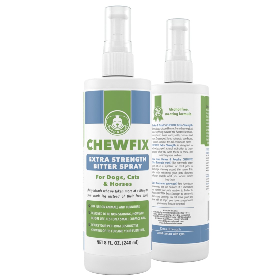 Best dog chew repellent sale