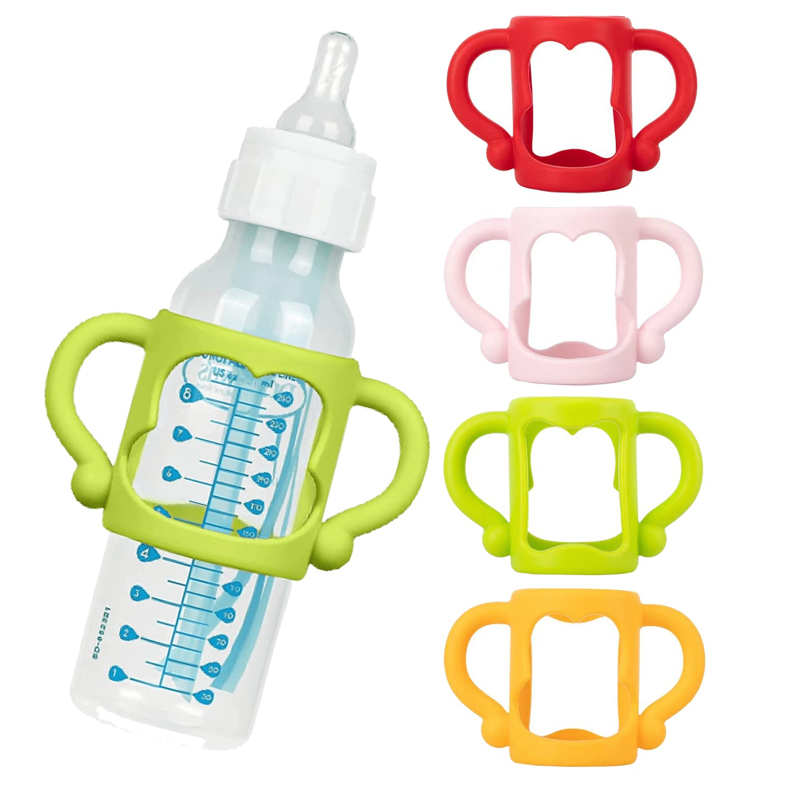 Universal baby bottle store handles